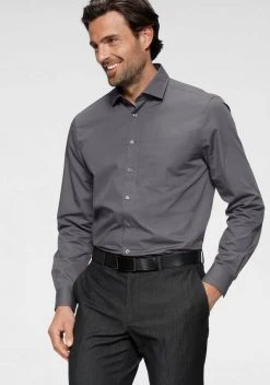 Man's World Businesshemd unterstützt Cotton made in Africa Anthrazit, Petrol, Dunkelrot -Mans Kleidung Geschaft cf92ed6d 5e77 578a b9c1 5875bd464839