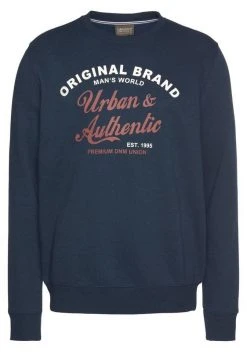 Man's World Sweatshirt Dunkelrot-meliert, Anthrazit-meliert, Dunkelblau-meliert -Mans Kleidung Geschaft d1888e18 4028 5564 bdaa e5ce13244a27