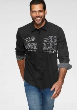 Man's World Langarmhemd -Mans Kleidung Geschaft d3df6a43 a634 5ede 8f4f 2a7d43f04a87