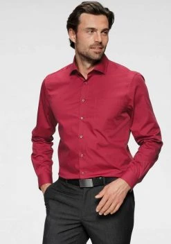 Man's World Businesshemd unterstützt Cotton made in Africa Anthrazit, Petrol, Dunkelrot -Mans Kleidung Geschaft d48e95a1 e5e8 533a 8070 10857361ad59