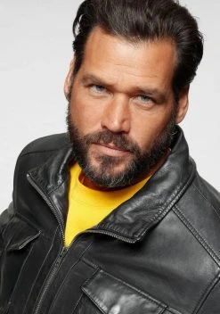 Man's World Lederjacke 20 Man's World Lederjacke -Mans Kleidung Geschaft d5873365 b551 5518 ae84 43647d3e2216