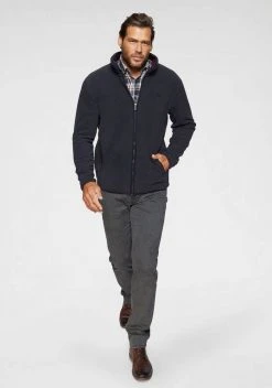 Man's World Fleecejacke Burgund (aus nachhaltigem Material), Marine ((aus nachhaltigem Material)), Marine, Grau-meliert 12 Man's World Fleecejacke Burgund (aus nachhaltigem Material), Marine ((aus nachhaltigem Material)), Marine, Grau-meliert -Mans Kleidung Geschaft d82ae4b2 acb2 5b96 94bd c30e78e51945