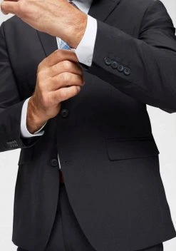 Man's World Baukastensakko »Mans World Baukastensakko MW3901« Schwarz, Grau, Marine -Mans Kleidung Geschaft da095c12 63dc 5a64 b1ac 5c916b6bc4c1