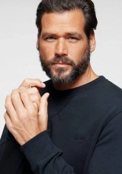 Man's World Sweatshirt aus Baumwollmischung Blau-meliert, Anthrazit-meliert, Rot-meliert, Dunkelblau -Mans Kleidung Geschaft e11bb68e 63b3 57ca 85a2 2b74594c0913