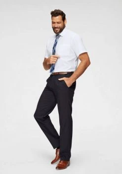 Man's World Baukastenhose »Mans World Baukastenhose MW3901« Marine, Grau, Schwarz -Mans Kleidung Geschaft ecca7de0 4d98 5a4b b10e 373727173b36