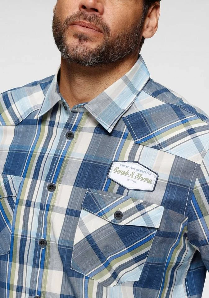 Man's World Kurzarmhemd 4 Man's World Kurzarmhemd – Bild 4