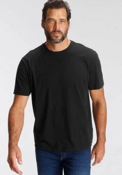 Man's World T-Shirt (Packung, 5-tlg., 5er-Pack) Schwarz, Weiß -Mans Kleidung Geschaft f31f09a1 1060 5f48 ad53 cabaa5131465