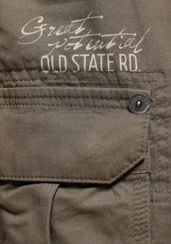 Man's World Cargoshorts Dunkelgrau, Khaki -Mans Kleidung Geschaft fa104ef4 c999 5c66 a81d 3cbab4cfa44f